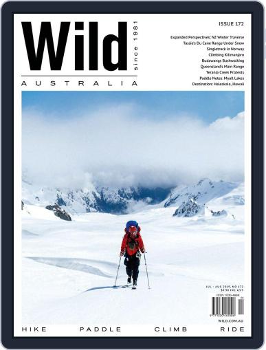 WILD Canada July 1st, 2019 Digital Back Issue Cover