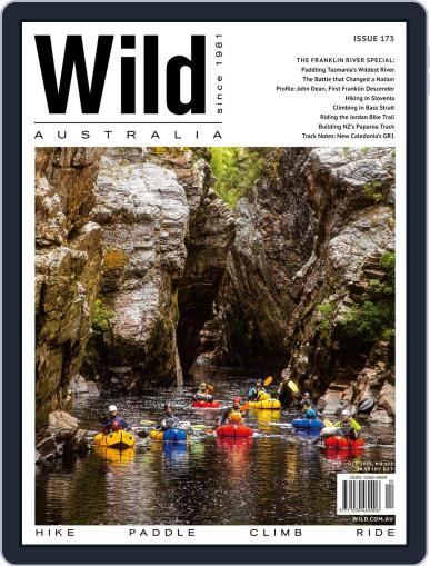 WILD Canada September 1st, 2019 Digital Back Issue Cover