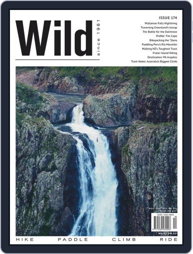 WILD Canada November 1st, 2019 Digital Back Issue Cover