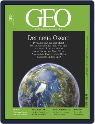 GEO June 1st, 2019 Digital Back Issue Cover