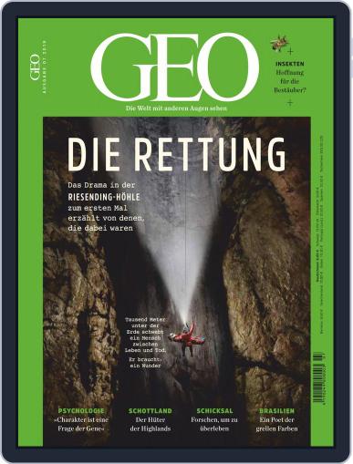 GEO July 1st, 2019 Digital Back Issue Cover