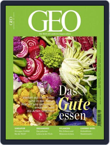 GEO September 1st, 2019 Digital Back Issue Cover