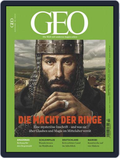 GEO February 1st, 2020 Digital Back Issue Cover