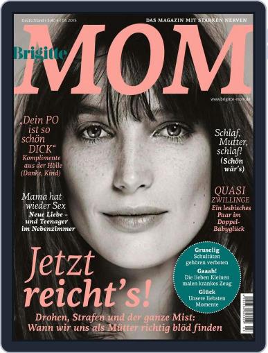 Brigitte MOM August 14th, 2015 Digital Back Issue Cover