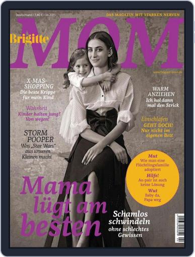 Brigitte MOM November 6th, 2015 Digital Back Issue Cover