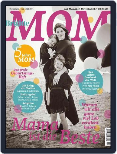 Brigitte MOM August 12th, 2016 Digital Back Issue Cover