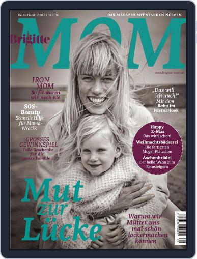 Brigitte MOM November 1st, 2016 Digital Back Issue Cover