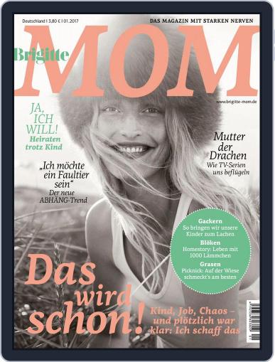 Brigitte MOM January 1st, 2017 Digital Back Issue Cover