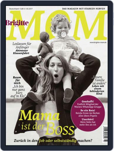 Brigitte MOM August 1st, 2017 Digital Back Issue Cover