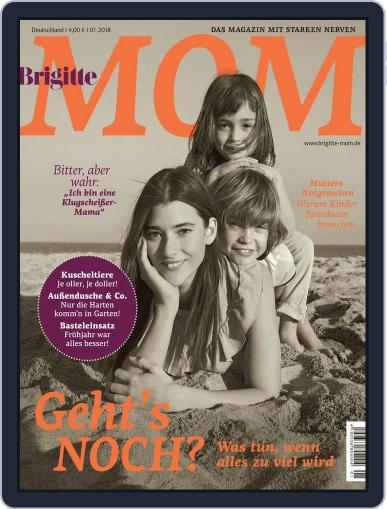 Brigitte MOM January 1st, 2018 Digital Back Issue Cover