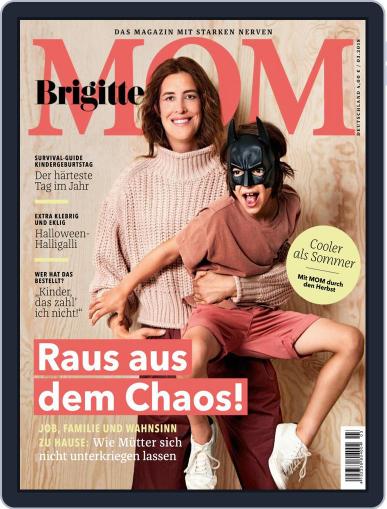 Brigitte MOM August 1st, 2018 Digital Back Issue Cover