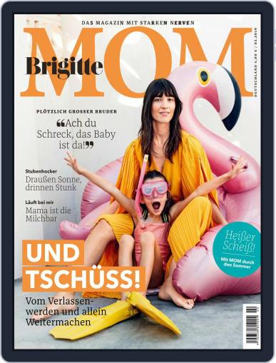 Brigitte MOM April 1st, 2019 Digital Back Issue Cover