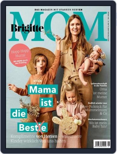 Brigitte MOM January 1st, 2020 Digital Back Issue Cover