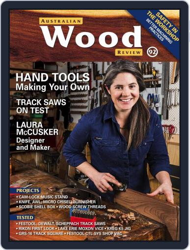 Australian Wood Review September 1st, 2016 Digital Back Issue Cover