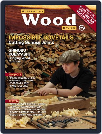 Australian Wood Review June 1st, 2017 Digital Back Issue Cover