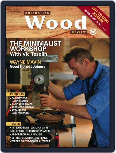 Australian Wood Review September 1st, 2017 Digital Back Issue Cover