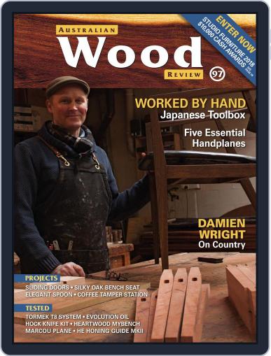 Australian Wood Review December 1st, 2017 Digital Back Issue Cover