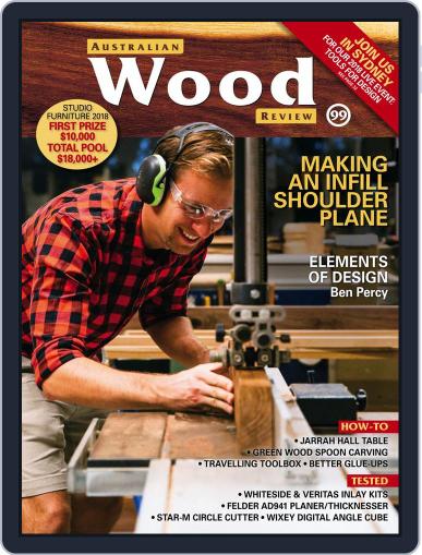 Australian Wood Review June 1st, 2018 Digital Back Issue Cover