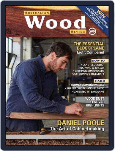 Australian Wood Review September 1st, 2018 Digital Back Issue Cover