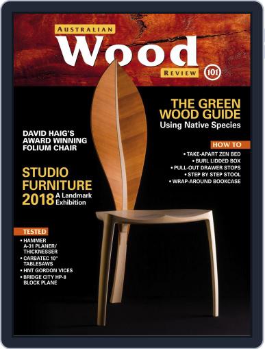 Australian Wood Review December 1st, 2018 Digital Back Issue Cover