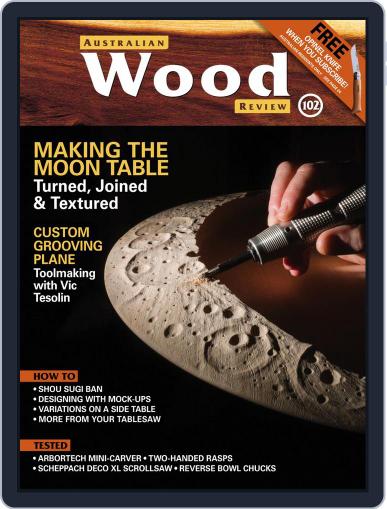 Australian Wood Review March 1st, 2019 Digital Back Issue Cover