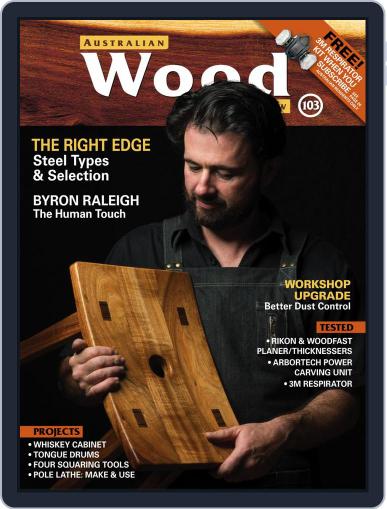 Australian Wood Review June 1st, 2019 Digital Back Issue Cover