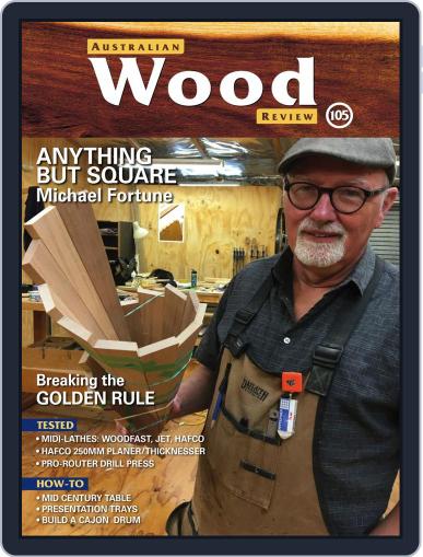 Australian Wood Review December 1st, 2019 Digital Back Issue Cover