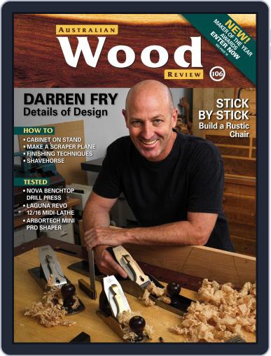 Australian Wood Review March 1st, 2020 Digital Back Issue Cover
