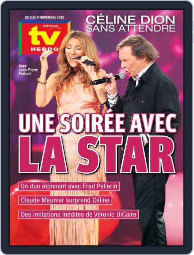 Tv Hebdo October 25th, 2012 Digital Back Issue Cover