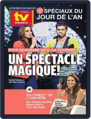 Tv Hebdo (Digital) Subscription                    December 21st, 2012 Issue