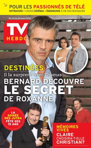 Tv Hebdo March 7th, 2013 Digital Back Issue Cover