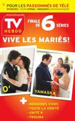 Tv Hebdo (Digital) Subscription                    March 14th, 2013 Issue