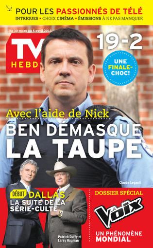 Tv Hebdo March 21st, 2013 Digital Back Issue Cover