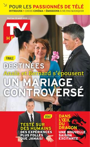 Tv Hebdo March 28th, 2013 Digital Back Issue Cover