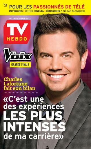 Tv Hebdo April 4th, 2013 Digital Back Issue Cover