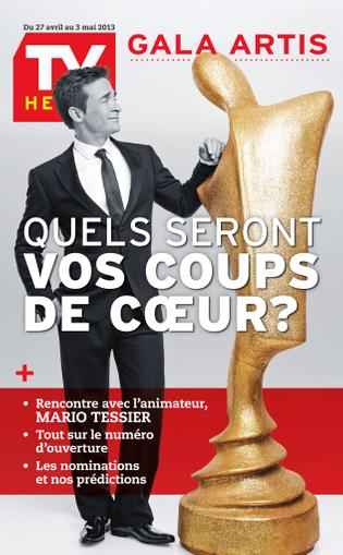 Tv Hebdo April 18th, 2013 Digital Back Issue Cover