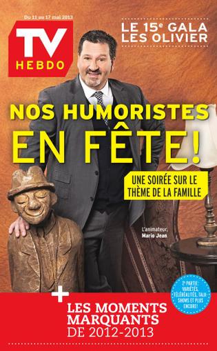 Tv Hebdo May 2nd, 2013 Digital Back Issue Cover