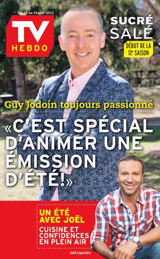 Tv Hebdo May 14th, 2013 Digital Back Issue Cover