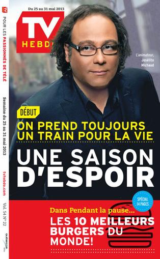 Tv Hebdo May 16th, 2013 Digital Back Issue Cover
