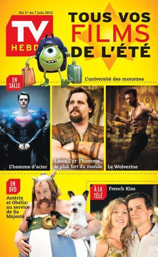 Tv Hebdo May 23rd, 2013 Digital Back Issue Cover