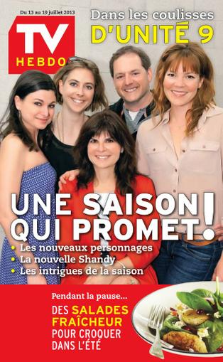 Tv Hebdo July 4th, 2013 Digital Back Issue Cover