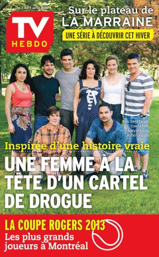 Tv Hebdo July 25th, 2013 Digital Back Issue Cover