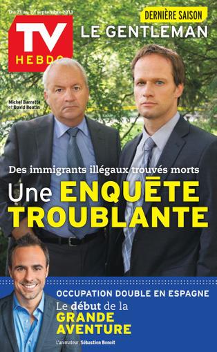 Tv Hebdo September 17th, 2013 Digital Back Issue Cover