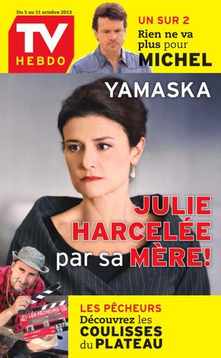Tv Hebdo September 26th, 2013 Digital Back Issue Cover
