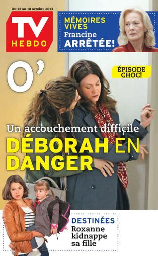 Tv Hebdo October 3rd, 2013 Digital Back Issue Cover