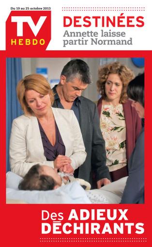 Tv Hebdo October 10th, 2013 Digital Back Issue Cover