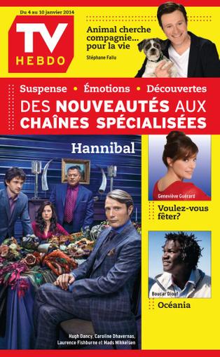 Tv Hebdo December 27th, 2013 Digital Back Issue Cover