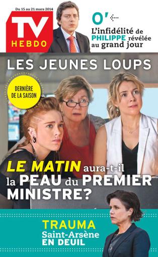 Tv Hebdo March 6th, 2014 Digital Back Issue Cover