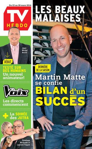 Tv Hebdo March 13th, 2014 Digital Back Issue Cover