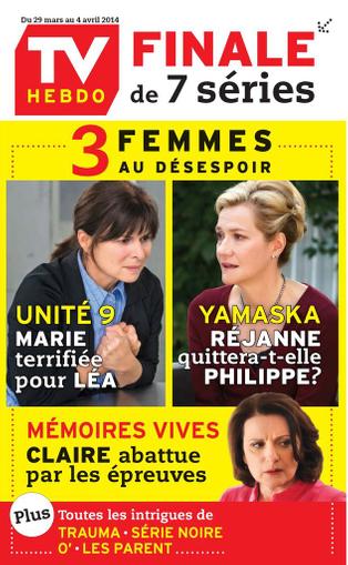 Tv Hebdo March 20th, 2014 Digital Back Issue Cover